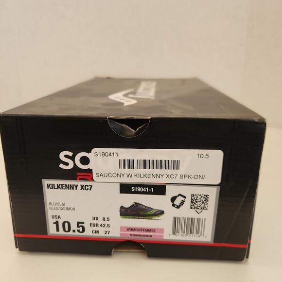 Saucony Kilkenny XC7 Size US 10.5 women Racing sneaker shoes S19041-1 - Picture 11 of 11